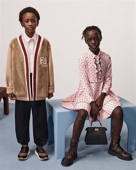 fendi boxpakje jongens|Fendi Kids .